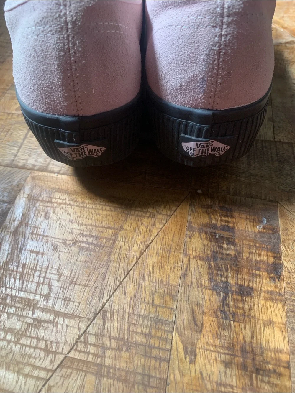 Vans soft pink